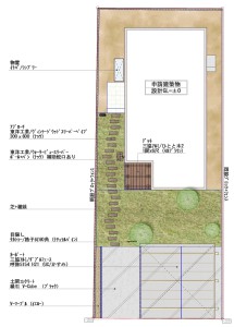 自宅プラン1平面図