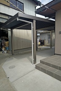 正面②