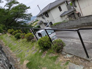 手すり③