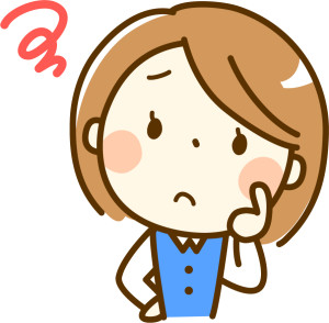 悩む